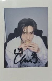 TRY WITH US yzy 上海中簽 抽選卡 拍立得