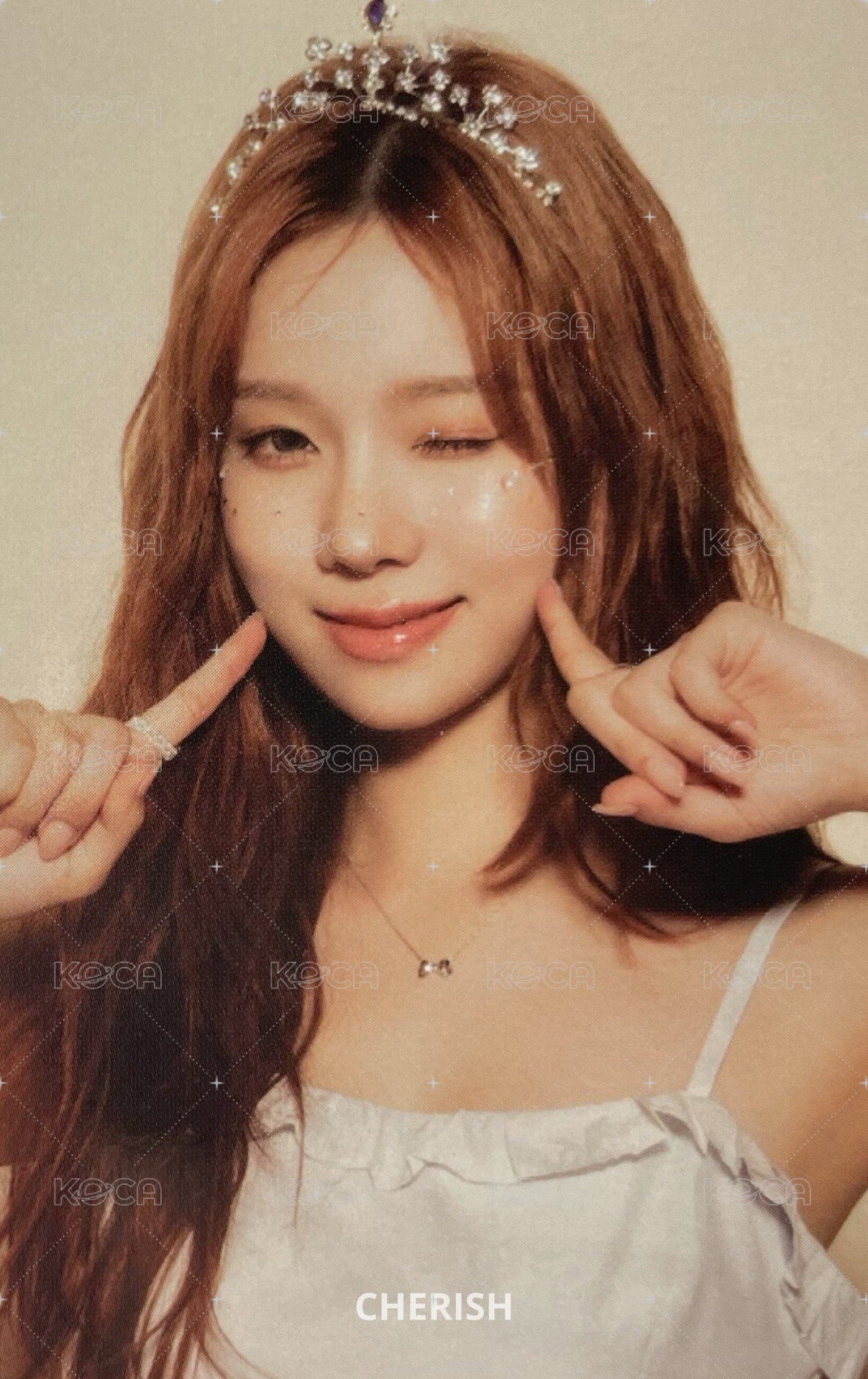 2023年曆 sm 特典卡 特典冬 正面