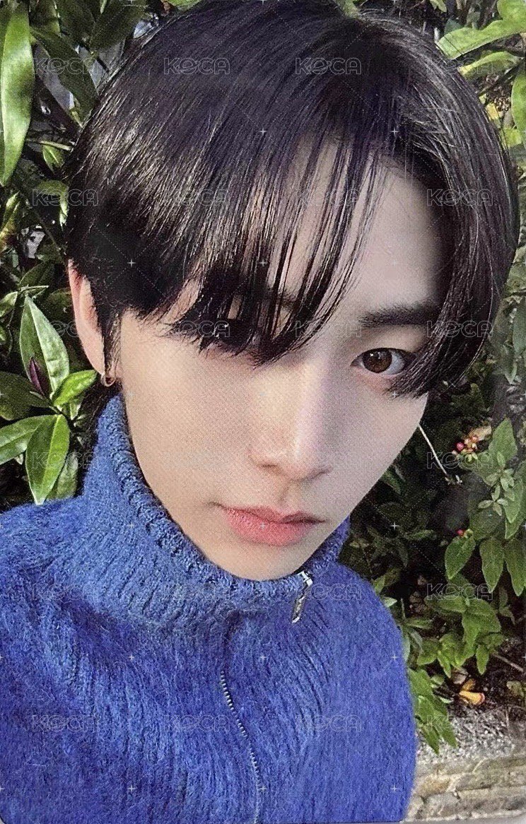 HOW? target 特典卡 4 正面