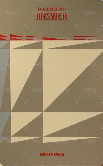 正一後續 專輯卡 正一後續專卡 黑衣羲 背面