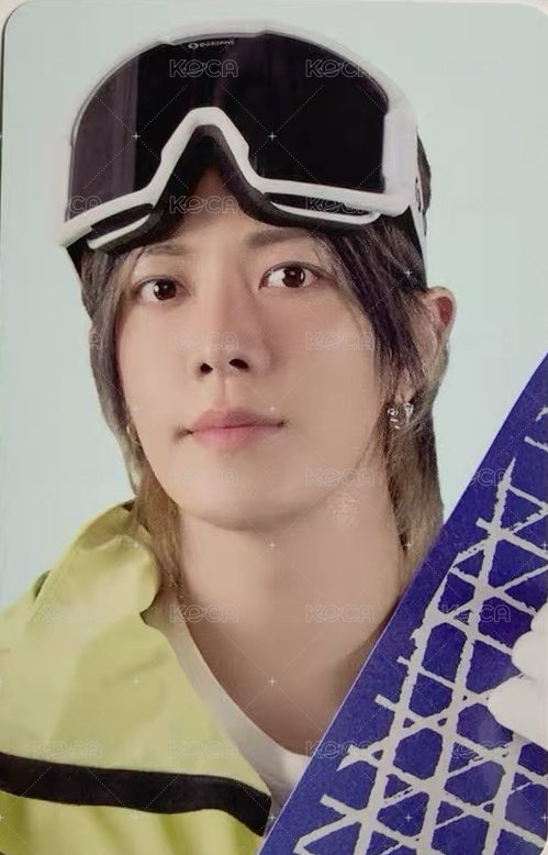 NCT ZONE快閃 專輯卡 中本悠太YUTA 正面