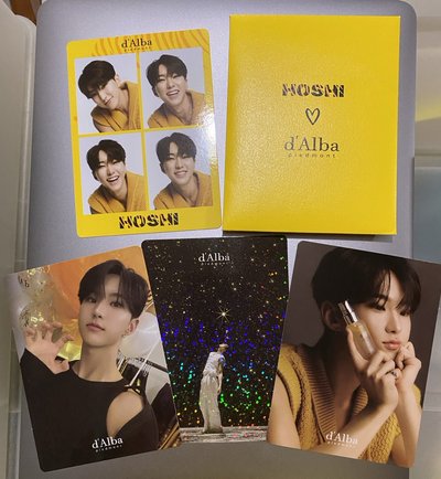 順榮 d’Alba代言卡❤️