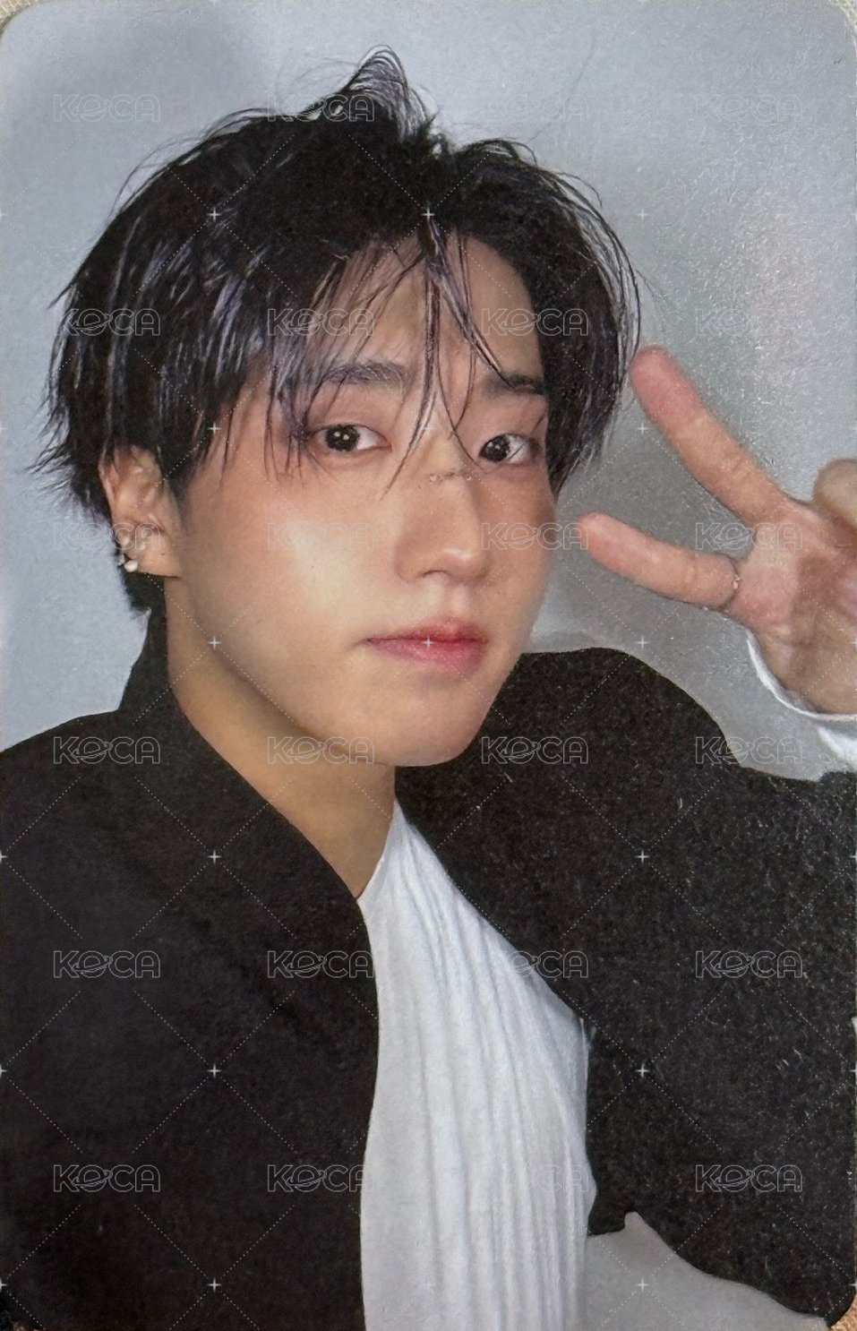 KARMA 專輯卡 Ceremony ver. 正面