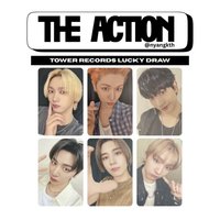 The Action TOWER RECORDS tr塔店 幸運卡