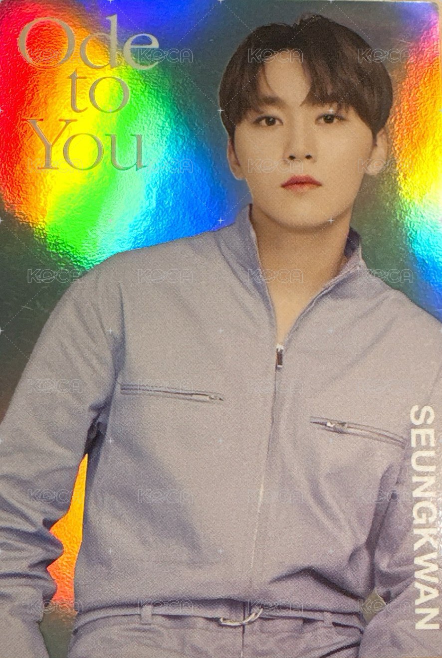 OTY演唱會 隨機卡 日本 正面