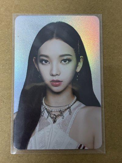 aespa Karina 柚子 Savage 周邊卡 快閃閃卡柚