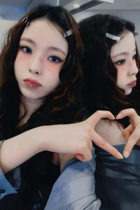 FORWARD ms 簽售卡 鏡子愛心圭