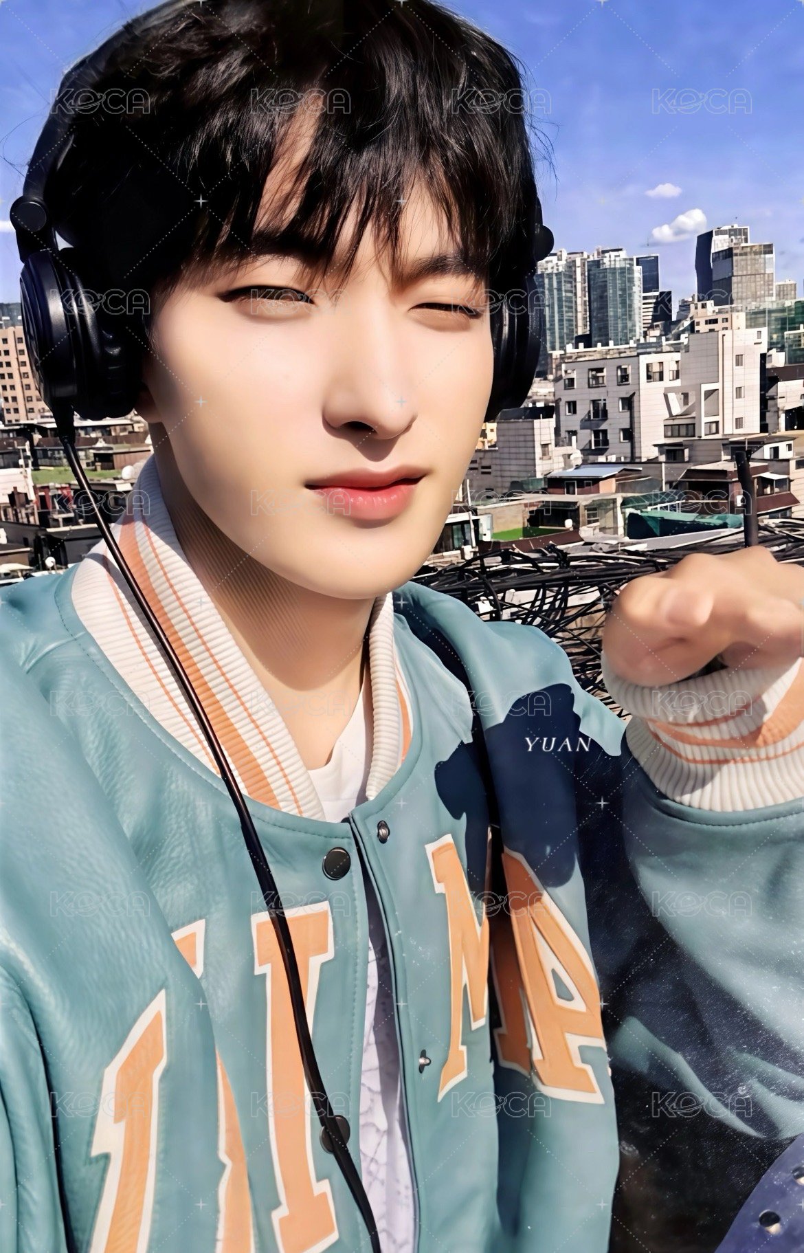 10週年 hottracks 教保文庫 幸運卡  正面