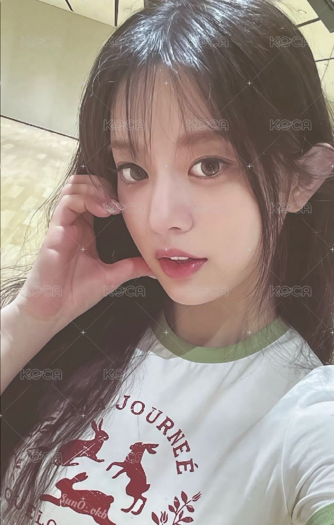 SUPER REAL ME kms 幸運卡  正面