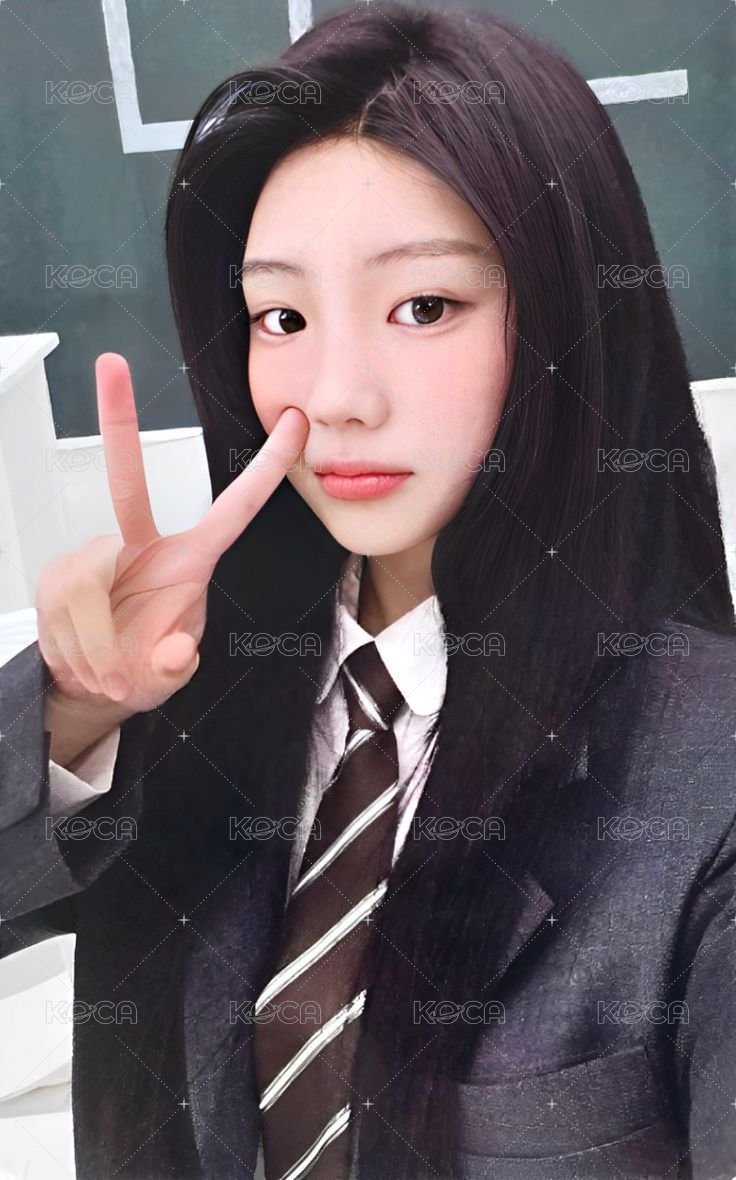 SUPER REAL ME wvs 快閃店 特典卡  正面