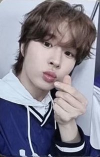 TRY WITH US mk 簽售卡 