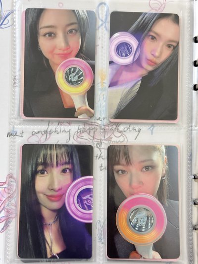 TWICE三代手燈卡