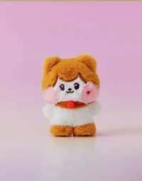 IVE X LINE FRIENDS 娃娃玩偶 盒娃 迷你娃-cheezni 