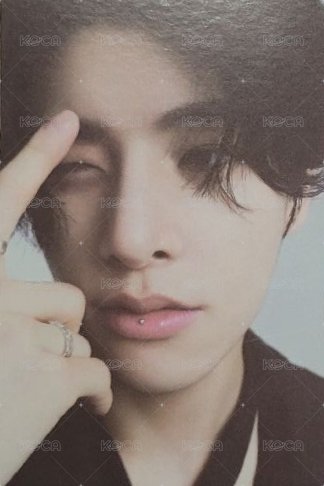 UNSEEN 周邊卡  正面