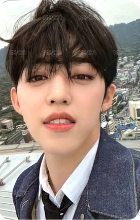 MINI9 mp interpark 特典卡  正面