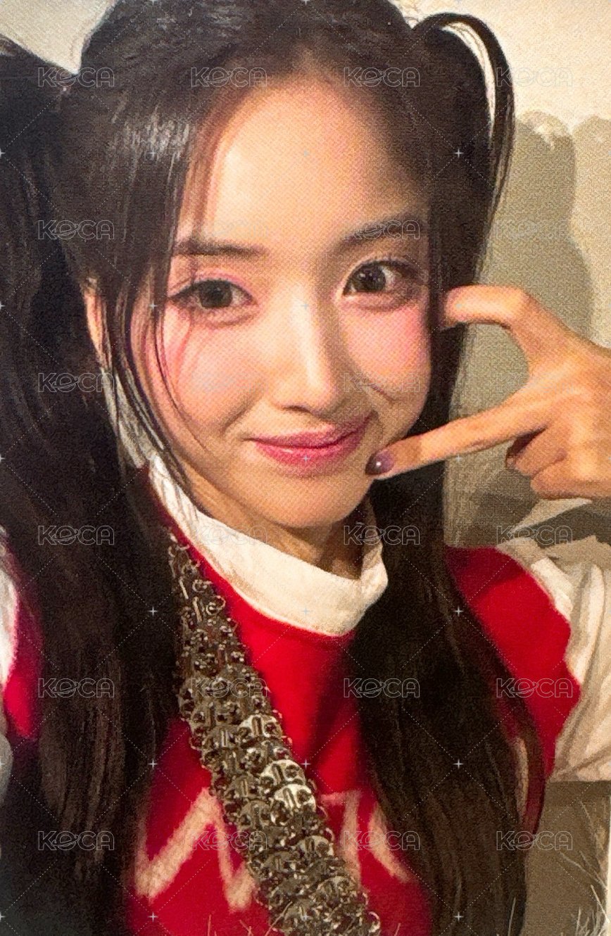 expérgo 專輯卡 限量版 正面