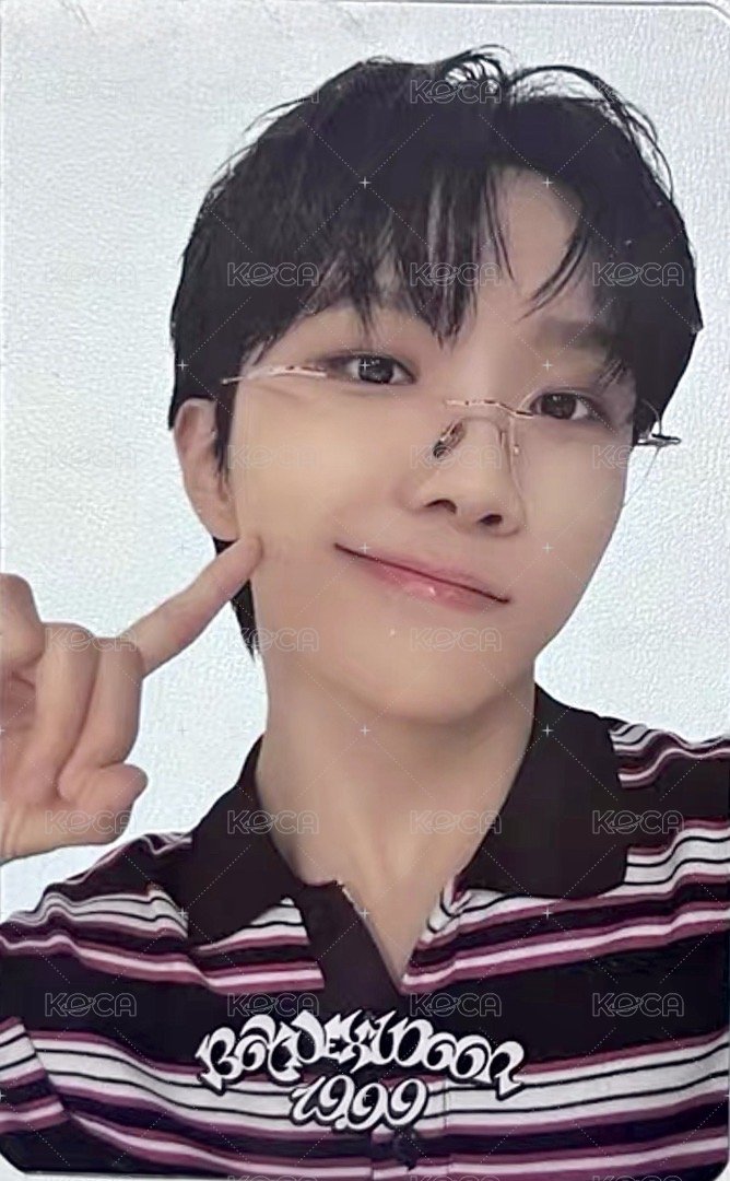 19.99 wvs 單封版 特典卡 透卡6 正面