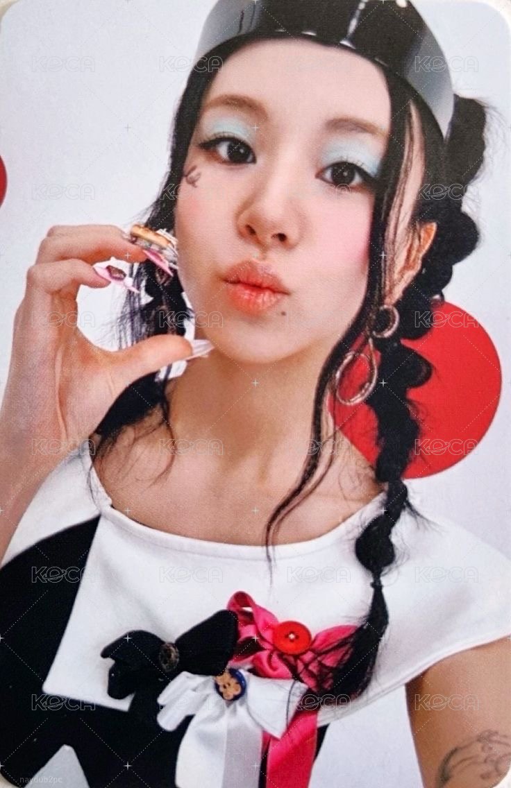 LIL FANTASY vol.1 wm 預售 特典卡 單封 正面