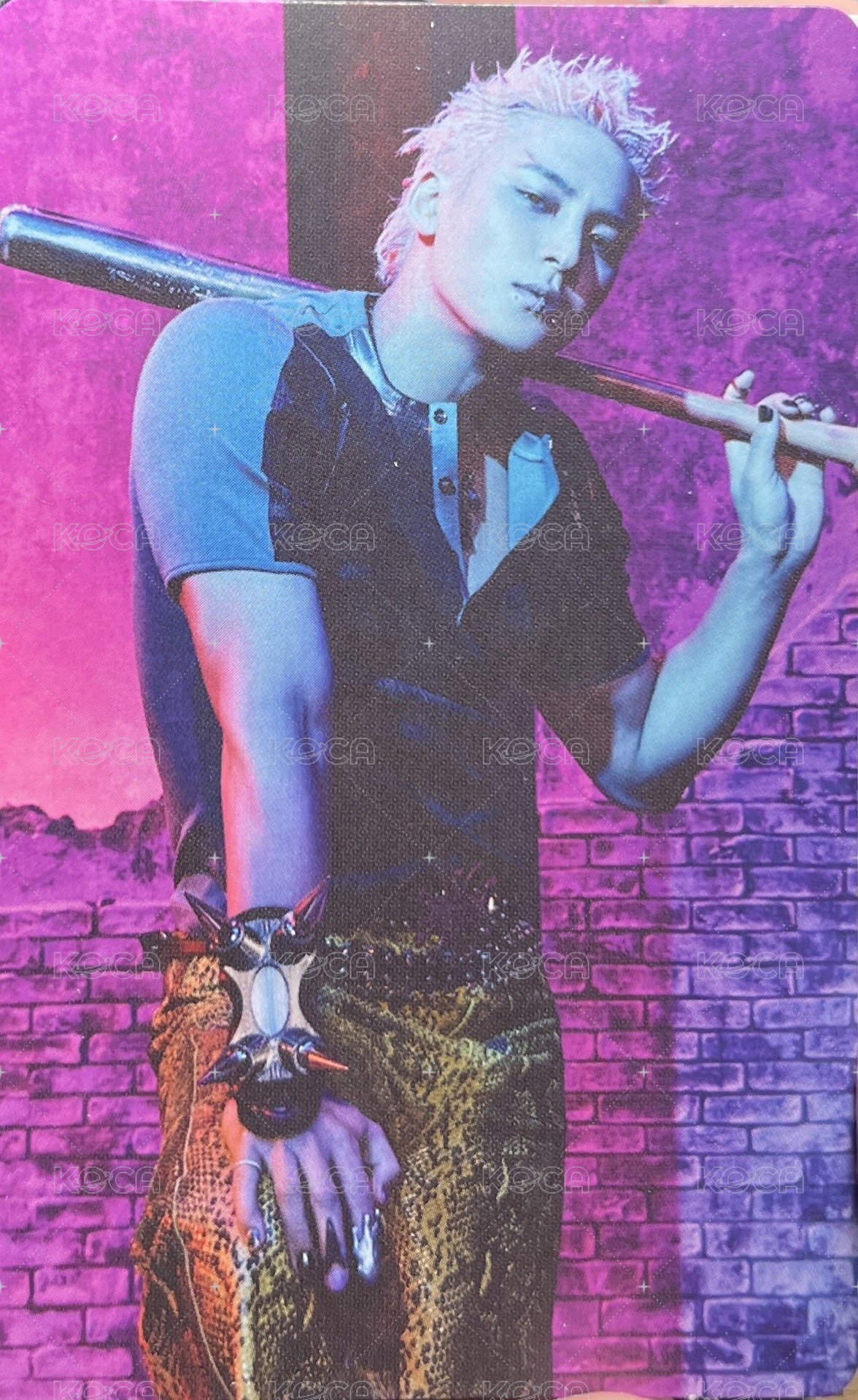 正五 專輯卡 正規五｜WVS電子專ver. 正面