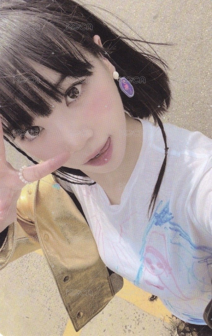 迷二 專輯卡 COMPACT版專卡 黃衣采 正面