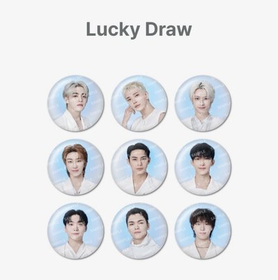 NEW 徽章 (DINO,THE 8)