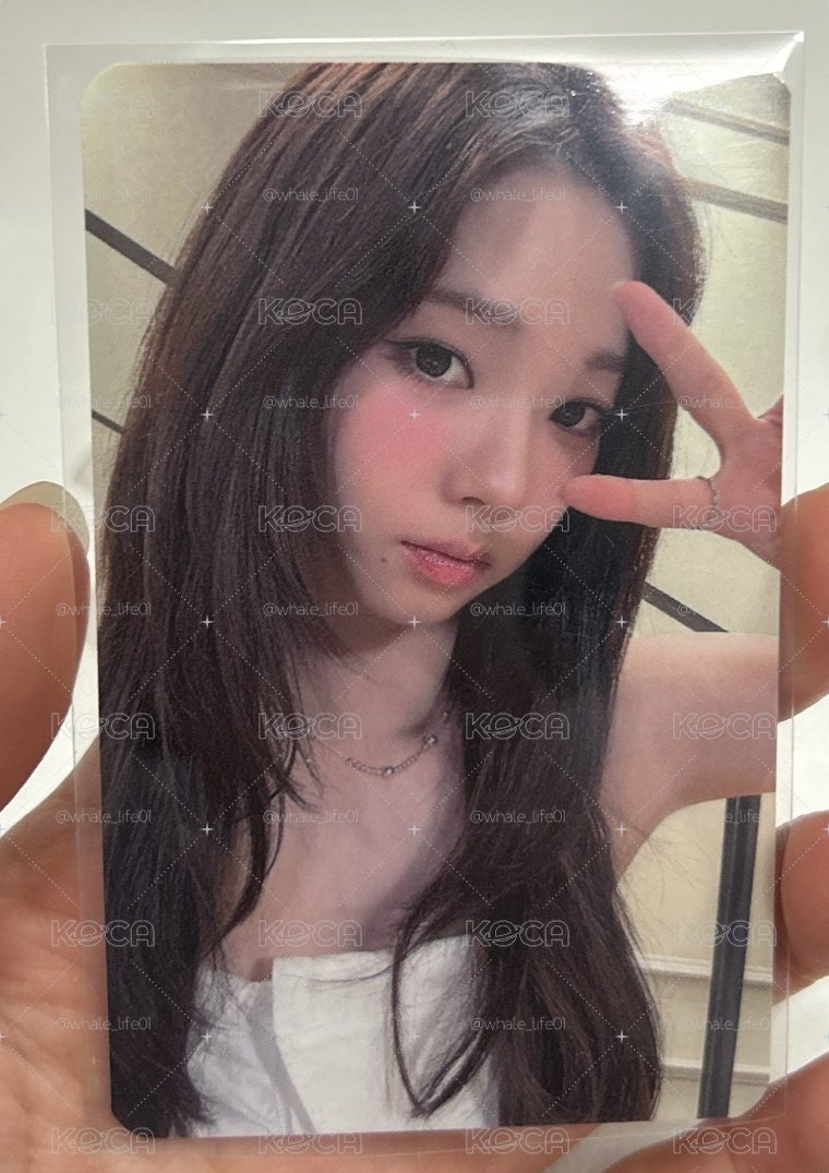 aespa dirty work ia幸運卡柚