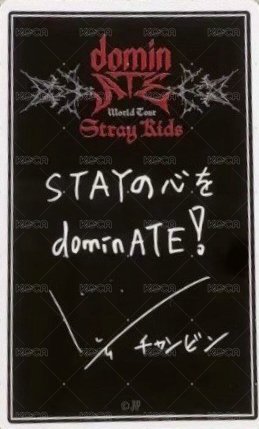 3rd 世巡 日周線上 滿額卡  背面