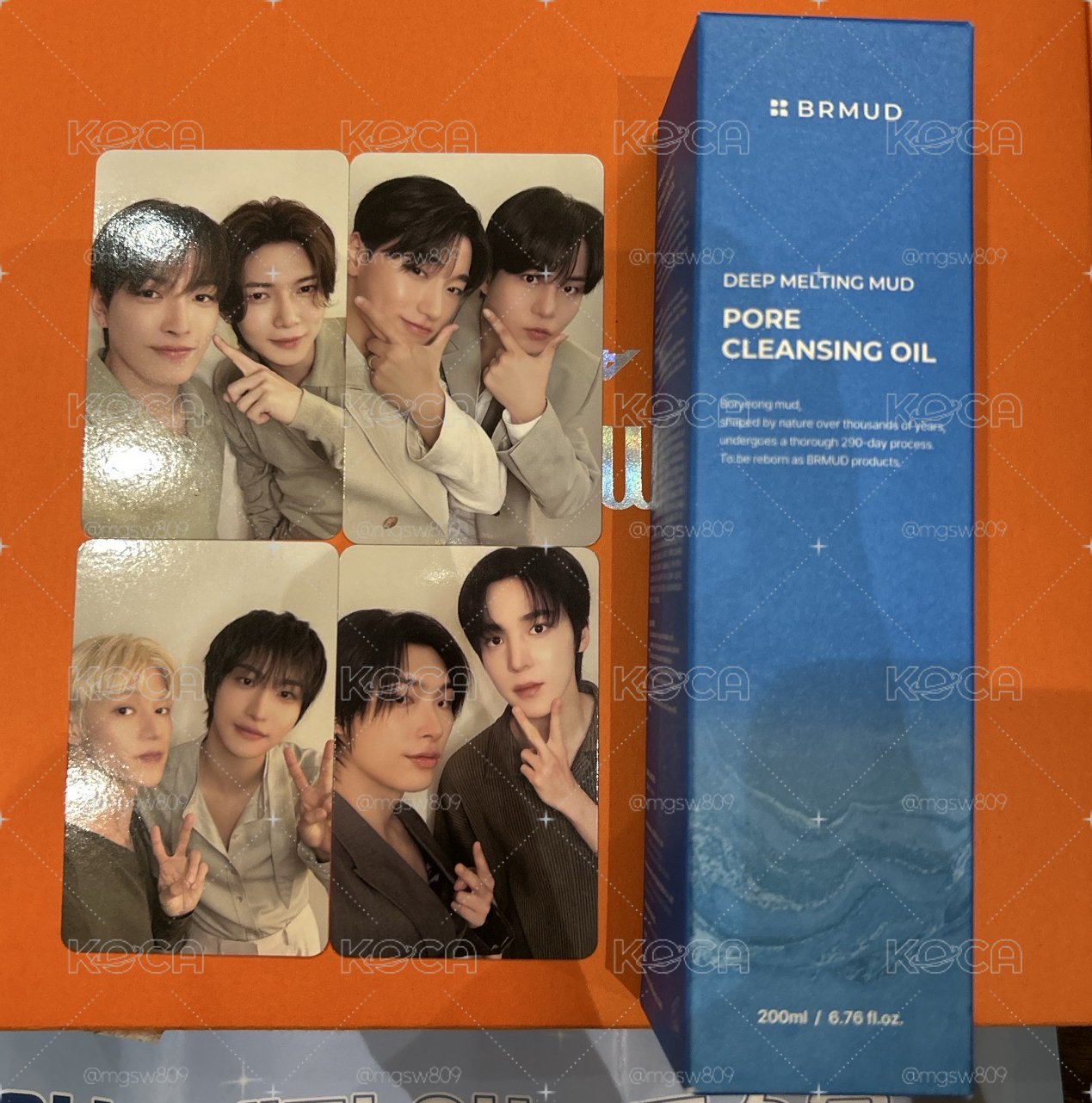 BRMUDxATEEZ 小卡