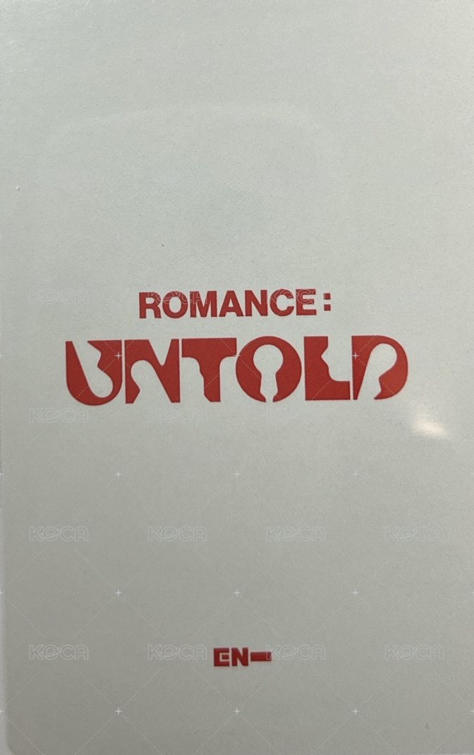 正二 專輯卡 電子專隨機卡 背面