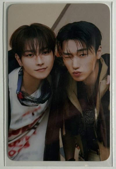 ATEEZ AniteezInTreasure 快閃店卡包卡 雙人卡