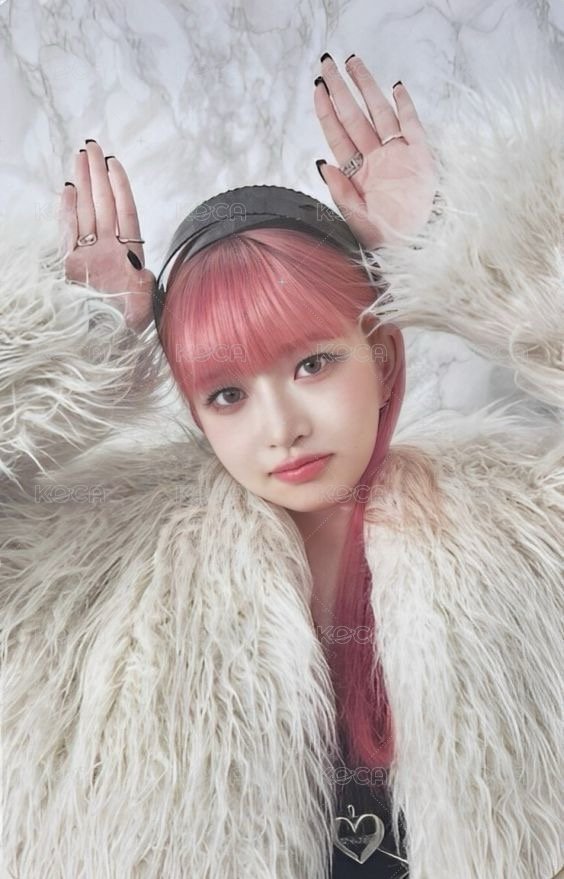 I've IVE 專輯卡 Special Ver. 正面