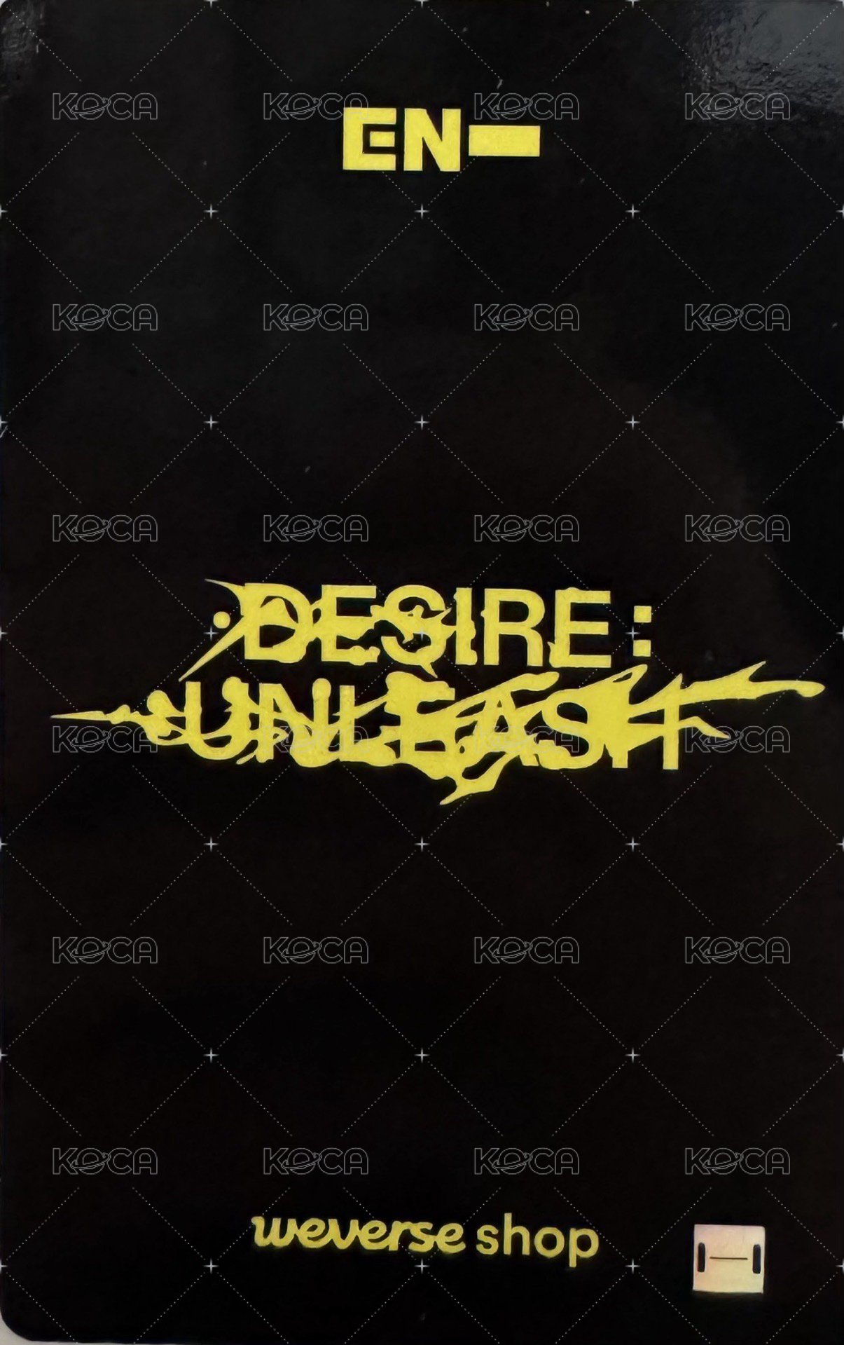 迷六 wvs 3.0 幸運卡  背面