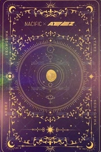 NACIFIC 代言卡 5.0 背面