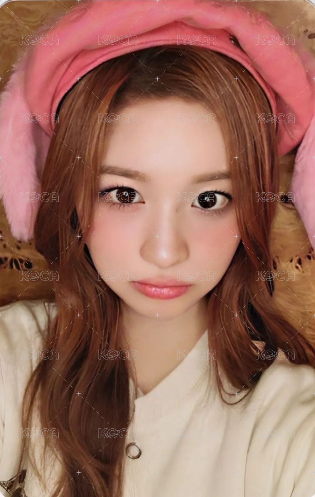 FORWARD am 2.0 幸運卡 兔帽薛 正面