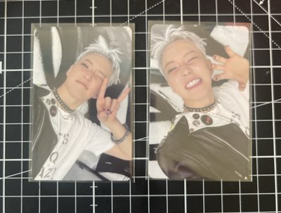 seventeen 正五克拉盤專卡 （hoshi)