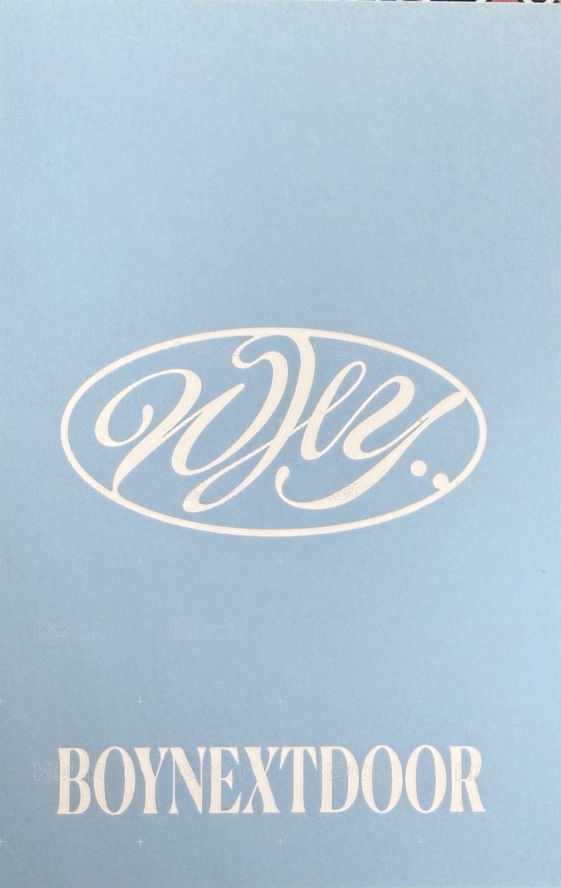 WHY.. 環球 特典卡 Letter 版 背面