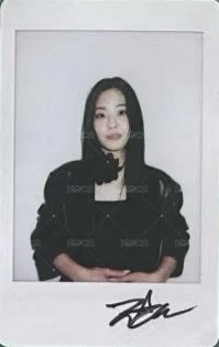 Arena雜誌4月刊 雜誌卡 複印拍立得 正面