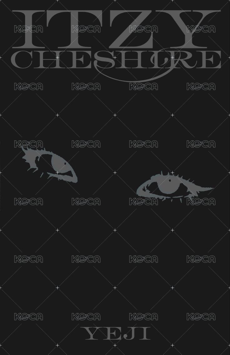 CHESHIRE 專輯卡 普版 背面