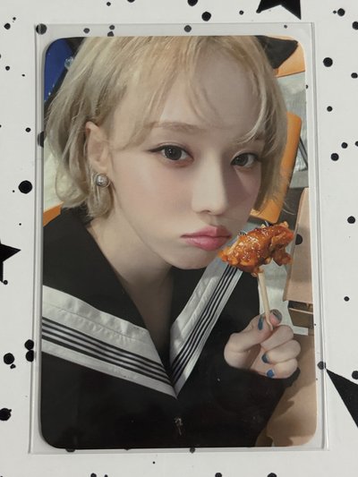 aespa｜Mini5 Whiplash dmm特典 Winter 