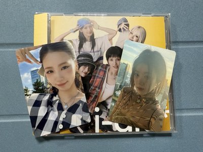 i-dle日專 JC (已拆全專) 舒華 薇娟