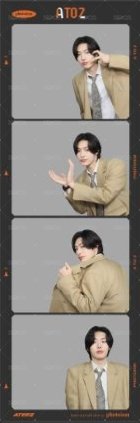 Photoism 人生四格卡  正面