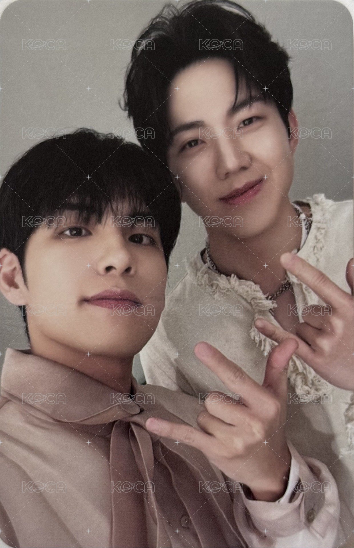 迷八 一般專 專輯卡 雙人卡 正面