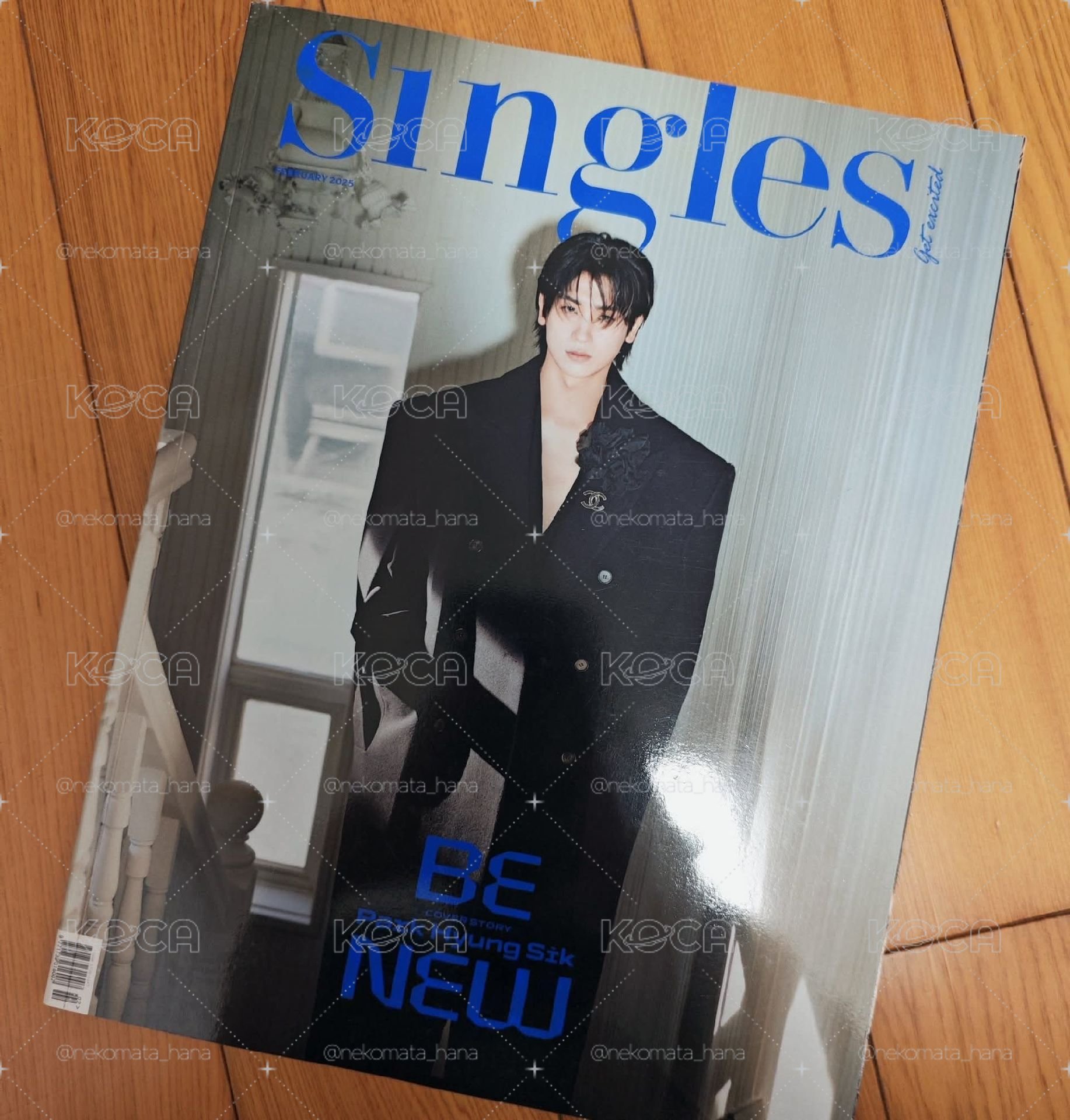 善競週邊/滿額 帽子卡 singles雜誌