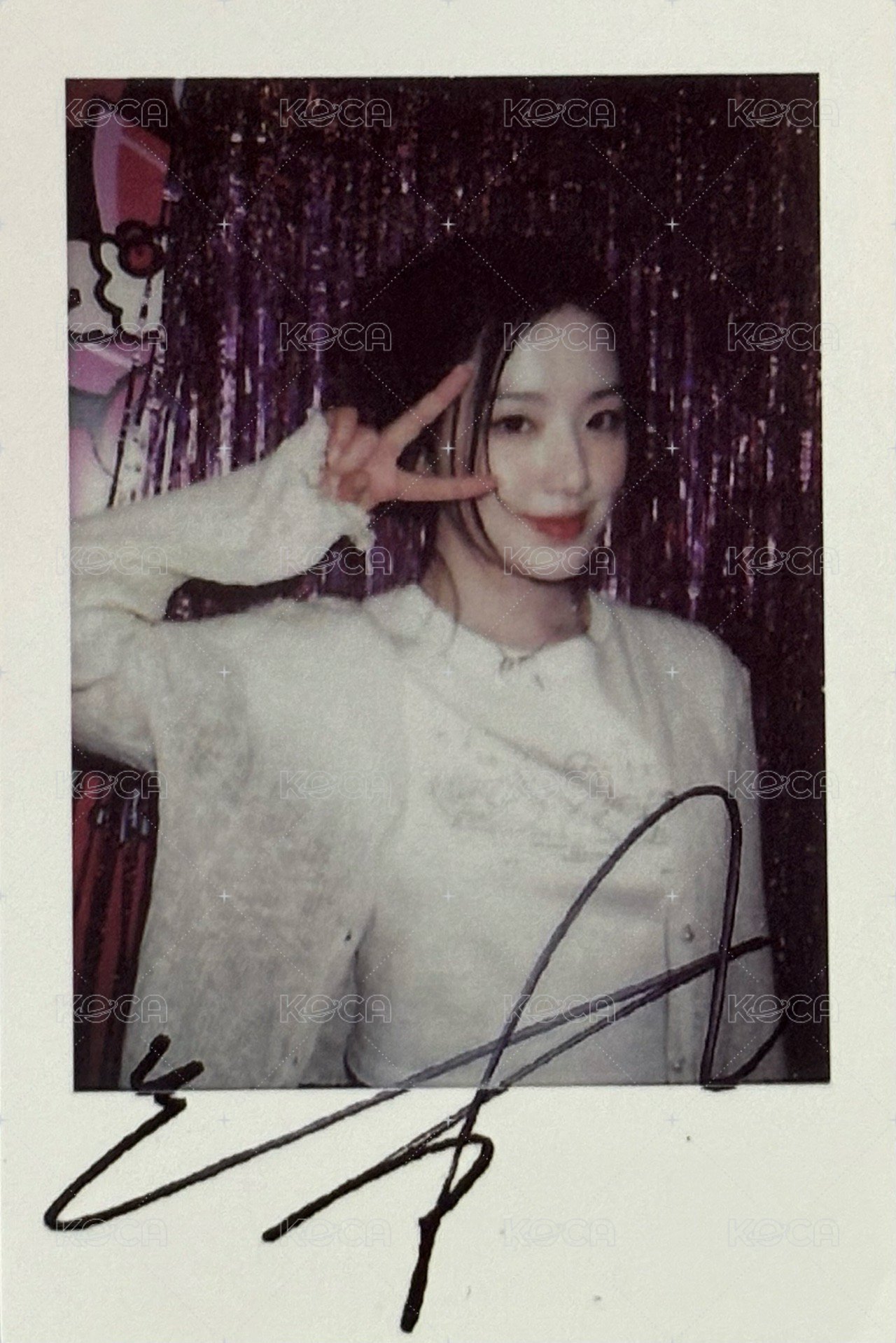 正規二 kms 4.0 特典卡  正面