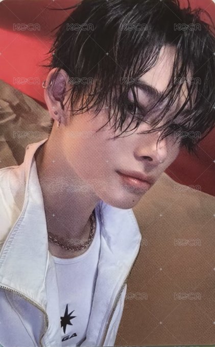 正二 yzy 北京線下力 簽售卡  正面