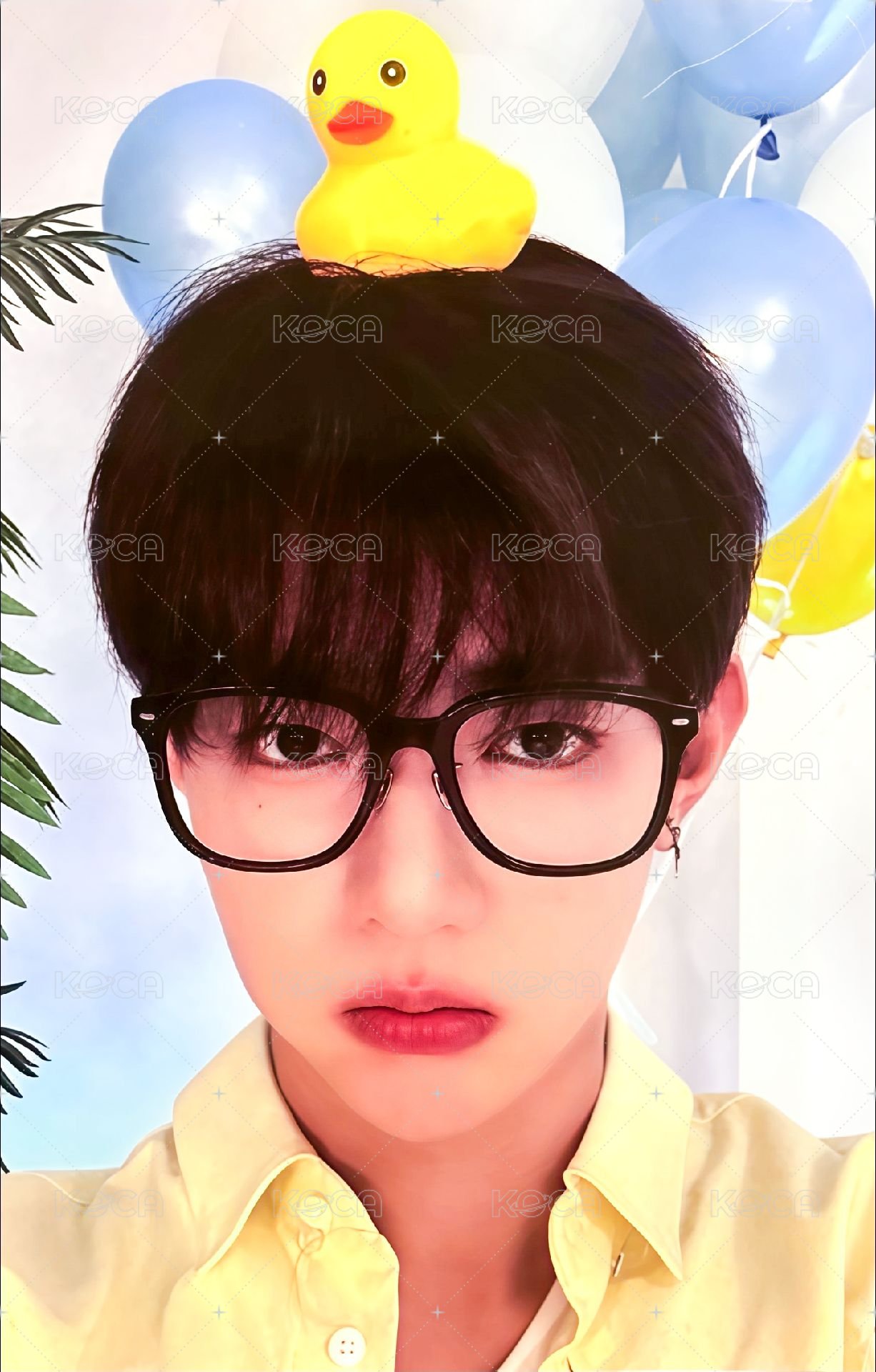 迷四 sw 特典卡 鴨子 ver. 正面