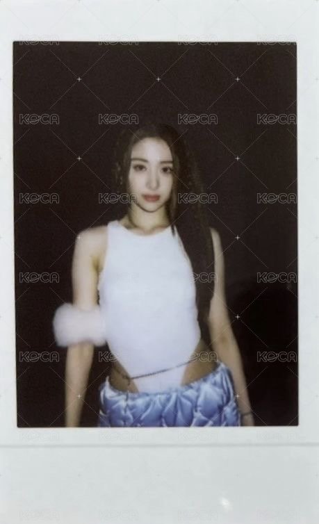 迷二 隨機卡 官周拍立得 正面