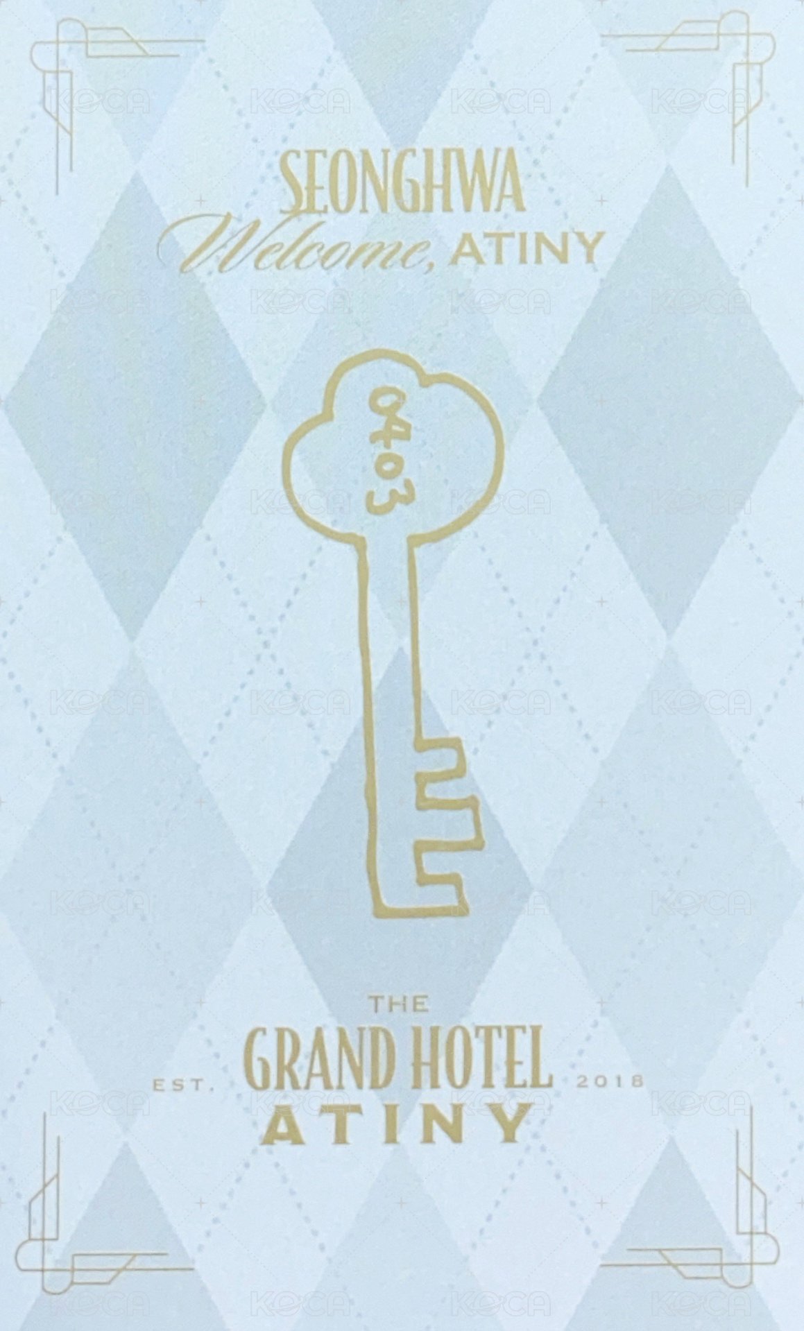 25' 6期會員禮 會員禮卡  背面