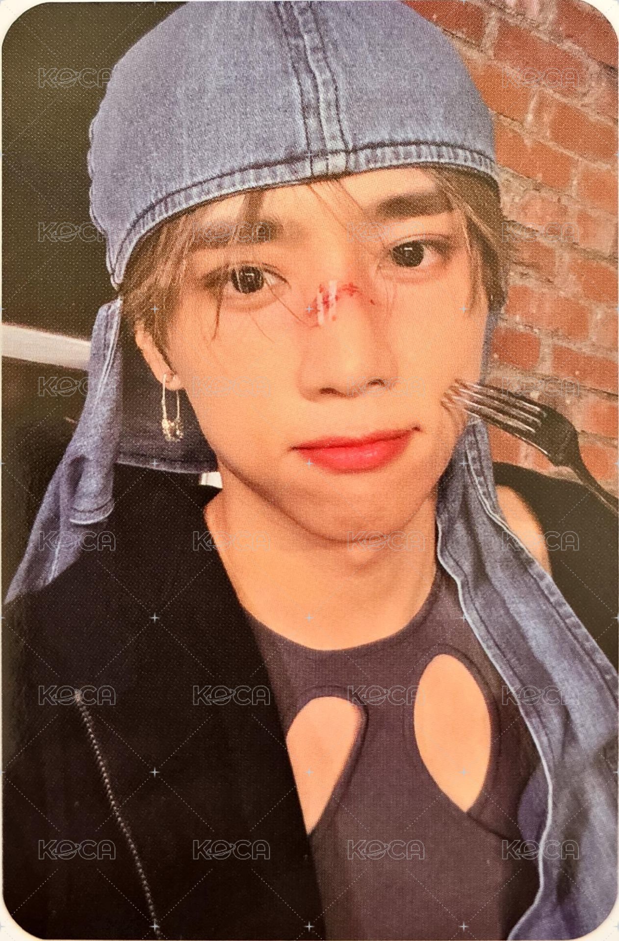 TRIGGER (導火線) jm 1.0 簽售卡 不要戳麻糬ver. 正面