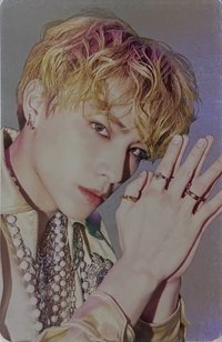 NCT RESONANCE Pt. 1 周邊卡 許願卡